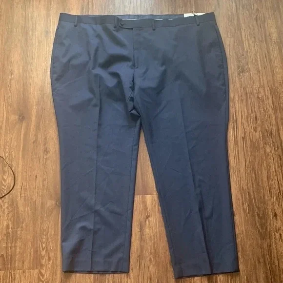 Michael Strahan Dress Pant Blue Size 52 x 29 NWT - Picture 3 of 10